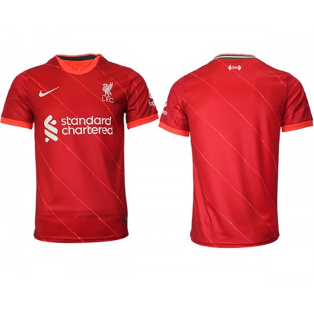 Men's Liverpool 2021/22 Red Home Jersey