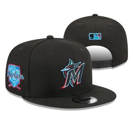 Miami Marlins Snapback Hat