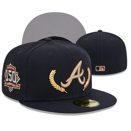 Atlanta Braves Fitted Hat