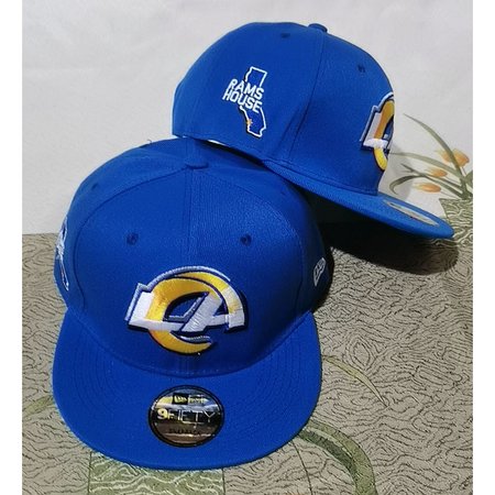 Los Angeles Rams Snapback Hat