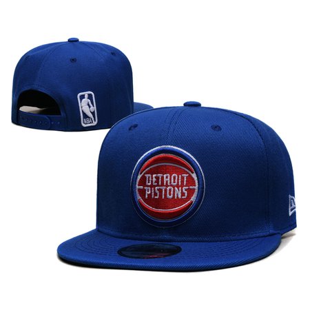 Detroit Pistons Snapback Hat