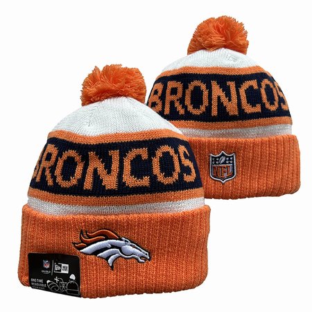 Denver Broncos Knit Hat