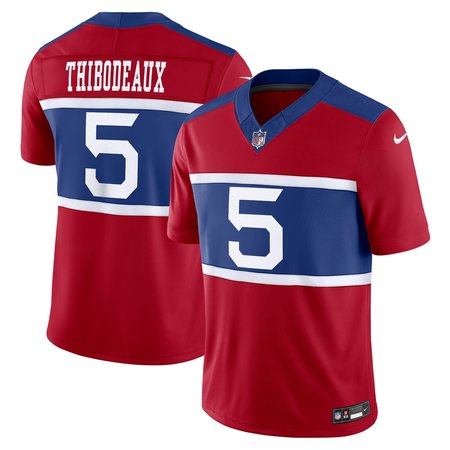 Men's New York Giants Kayvon Thibodeaux Nike Century Red Alternate Vapor F.U.S.E. Limited Jersey