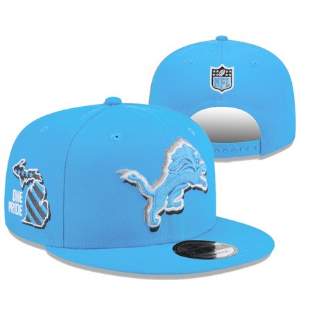 Detroit Lions Snapback Hats