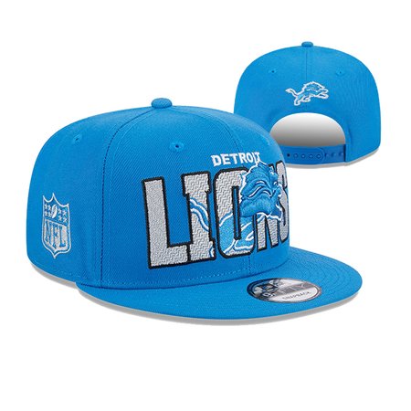 Detroit Lions Snapback Hat