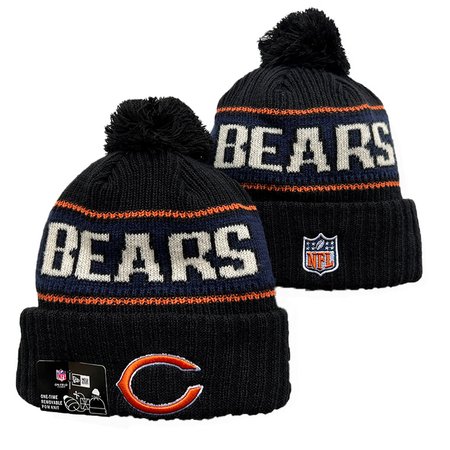 Chicago Bears Knit Hat