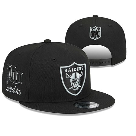 Las Vegas Raiders Snapback Hat