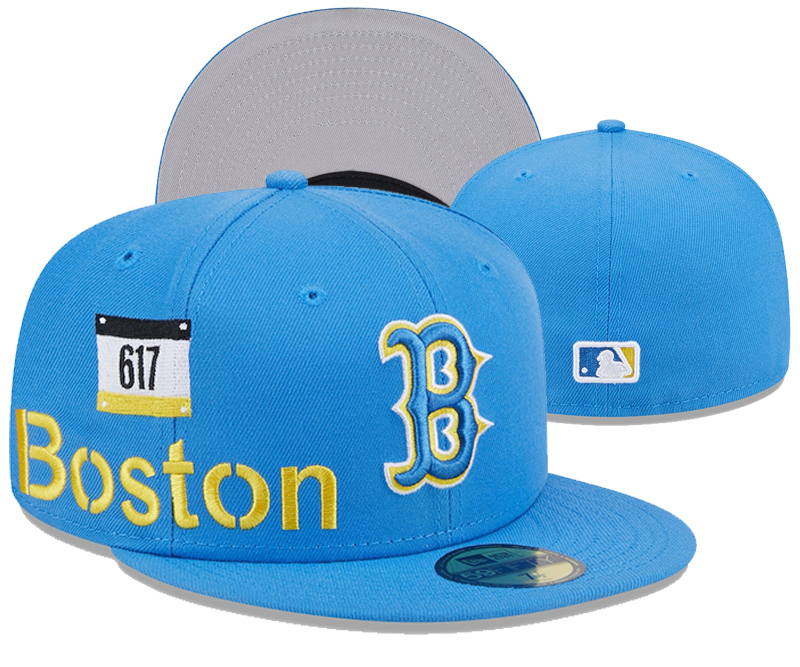 Boston Red Sox Fitted Hat