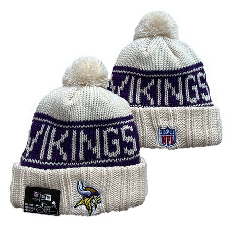 Minnesota Vikings Knit Hat