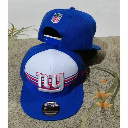 New York Giants Snapback Hat