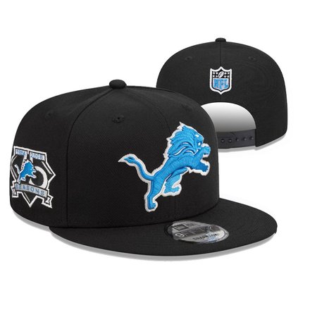 Detroit Lions Snapback Hat