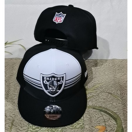 Las Vegas Raiders Snapback Hat