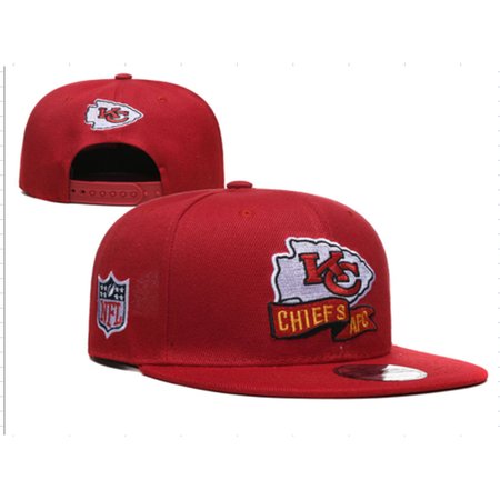 Kansas City Chiefs Snapback Hat