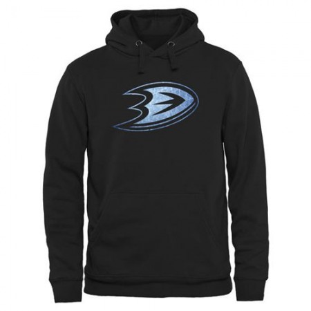 Anaheim Ducks Rinkside Pond Hockey Pullover Hoodie Black