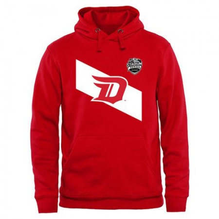 Detroit Red Wings 2016 Stadium Series Stripes Pullover Hoodie Red