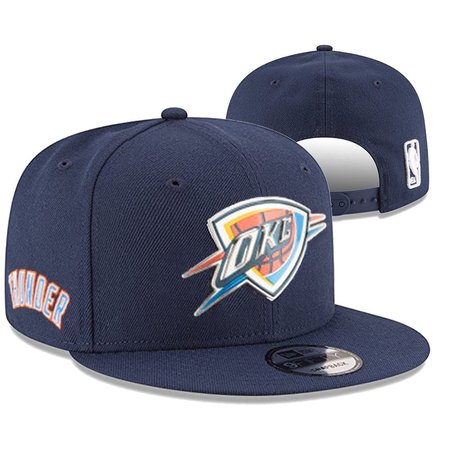 Oklahoma City Thunder Snapback Hat