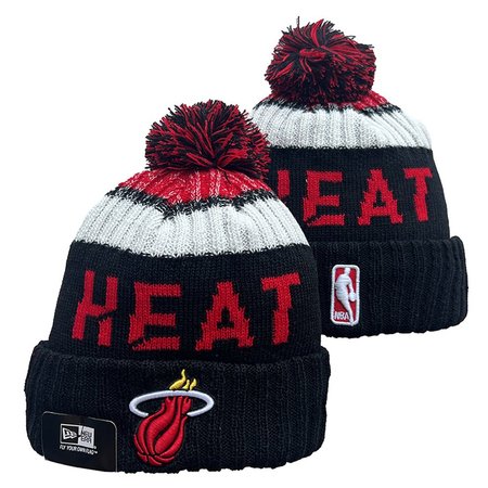 Miami Heat Beanies Knit Hat