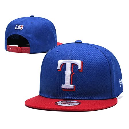 Texas Rangers Snapback Hat