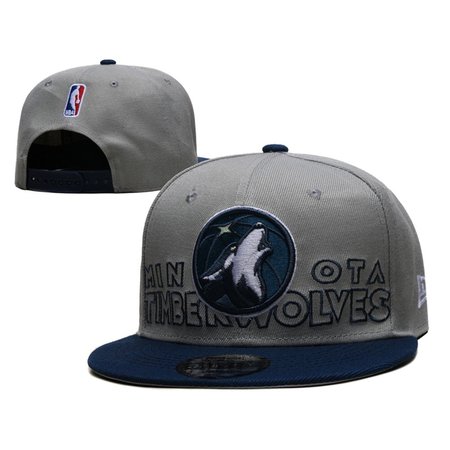 Minnesota Timberwolves Snapback Hat