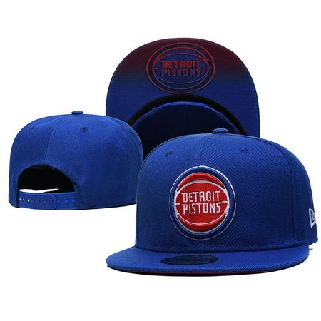 Detroit Pistons Snapback Hat