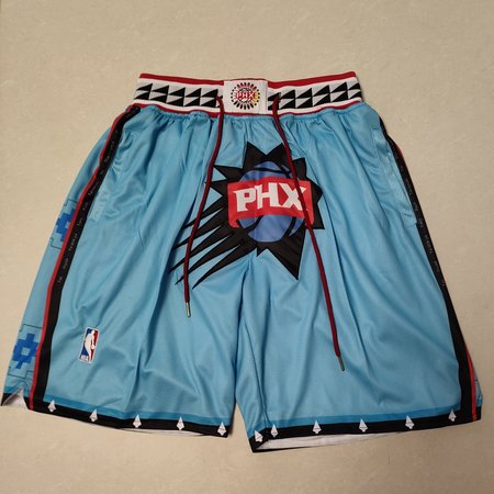 Phoenix Suns Blue Shorts