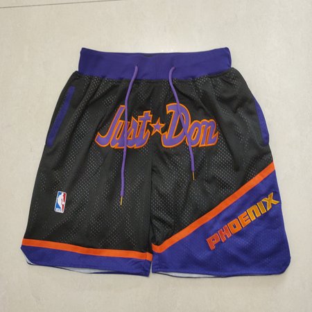 Phoenix Suns Black Shorts