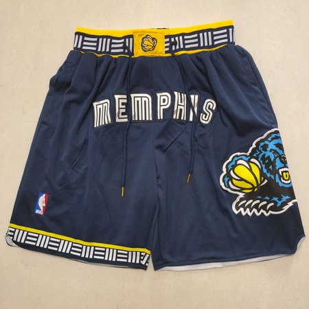 Memphis Grizzlies Blue Shorts