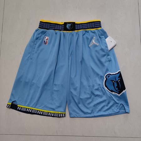 Memphis Grizzlies Blue Shorts