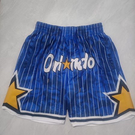 Orlando Magic Blue Shorts